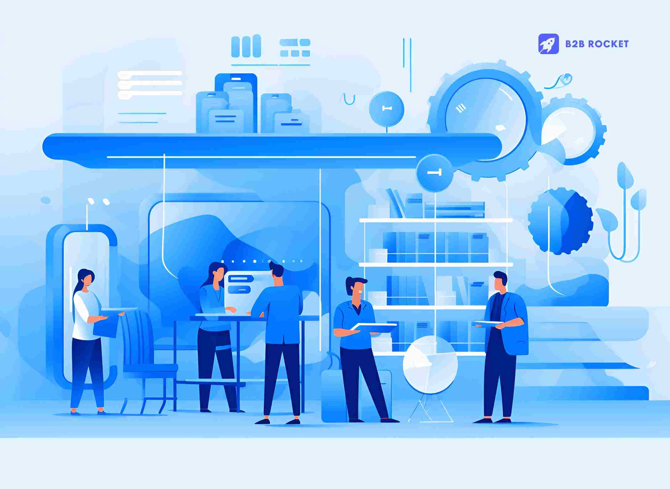 Techniques avancées d'automatisation des ventes B2B