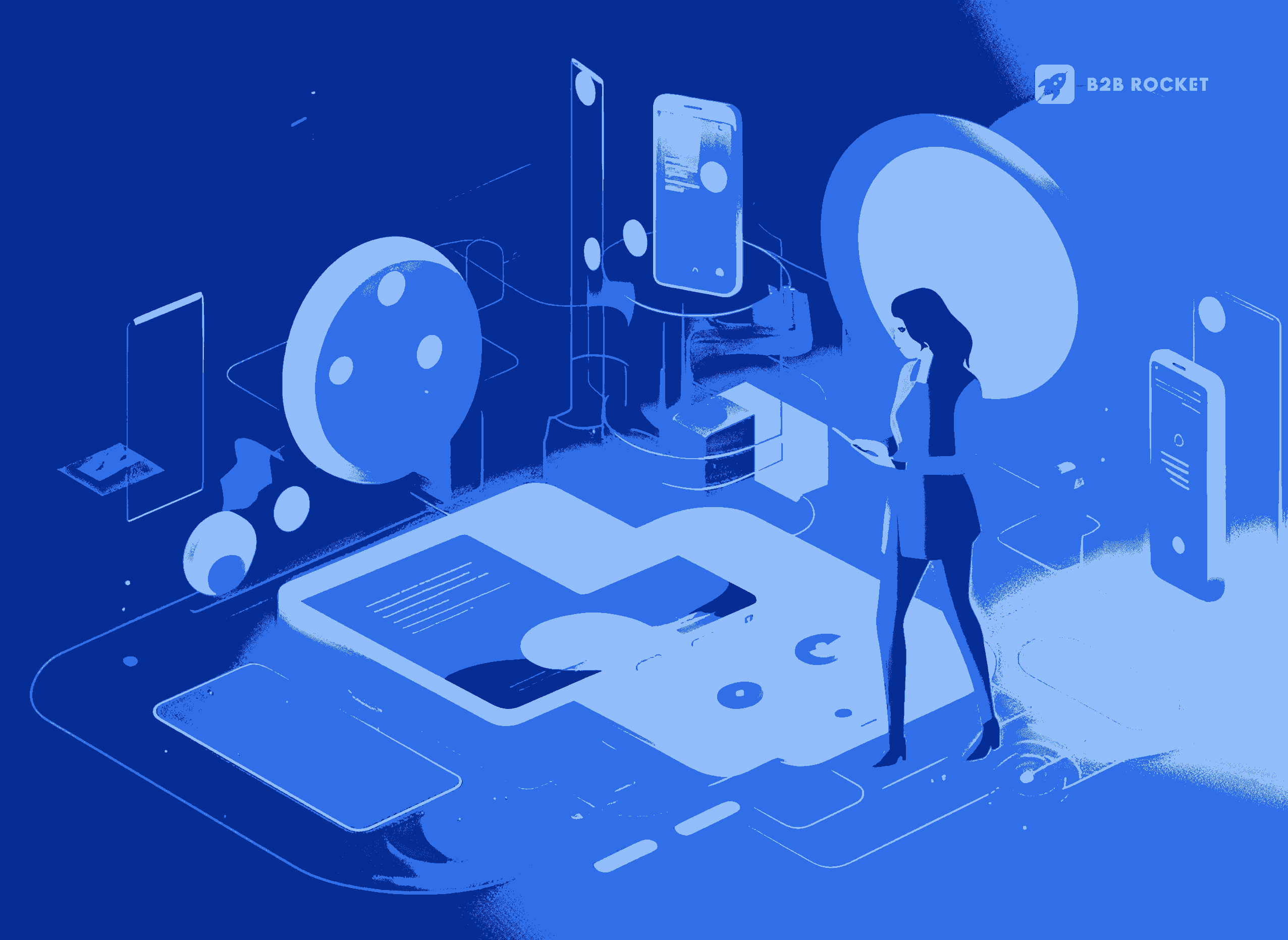 Importance de l'optimisation mobile dans le contexte B2B