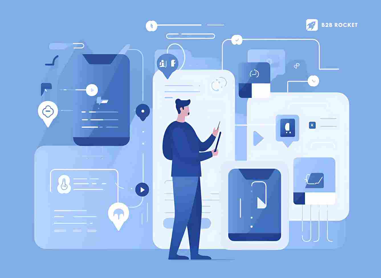 3. Plateformes d'engagement commercial