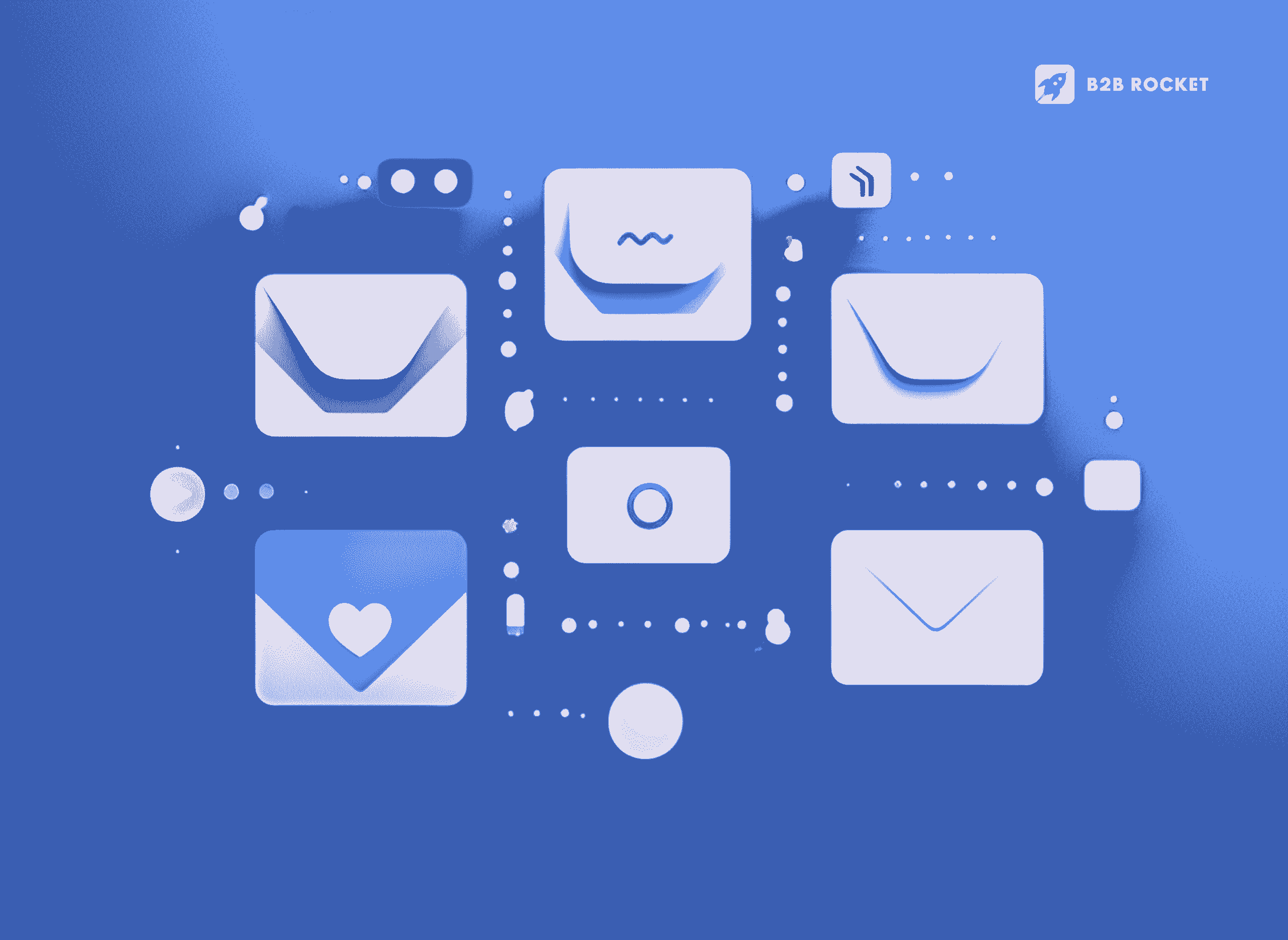 Boutons de partage social dans les emails