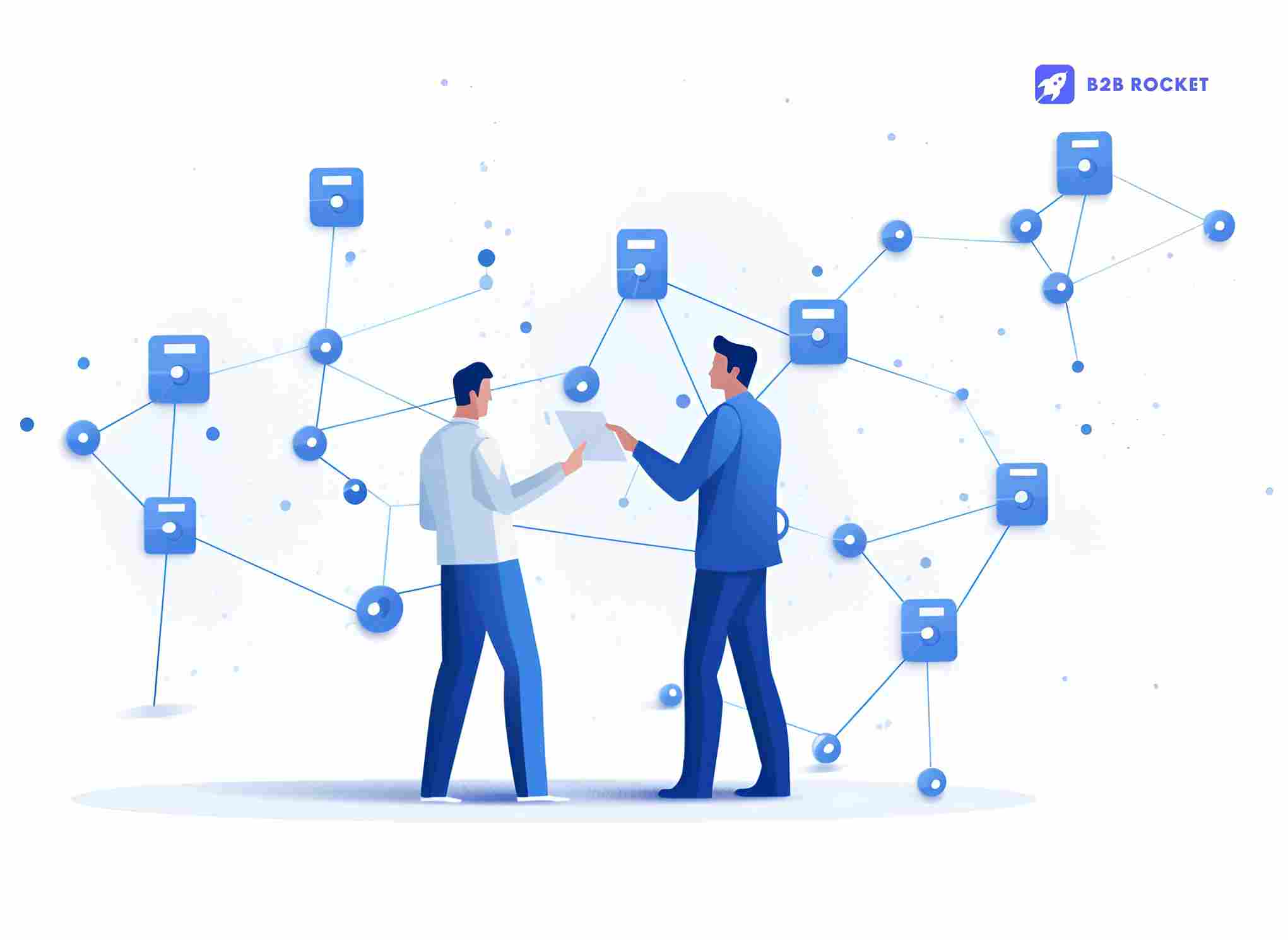 Les avantages de la génération de leads B2B