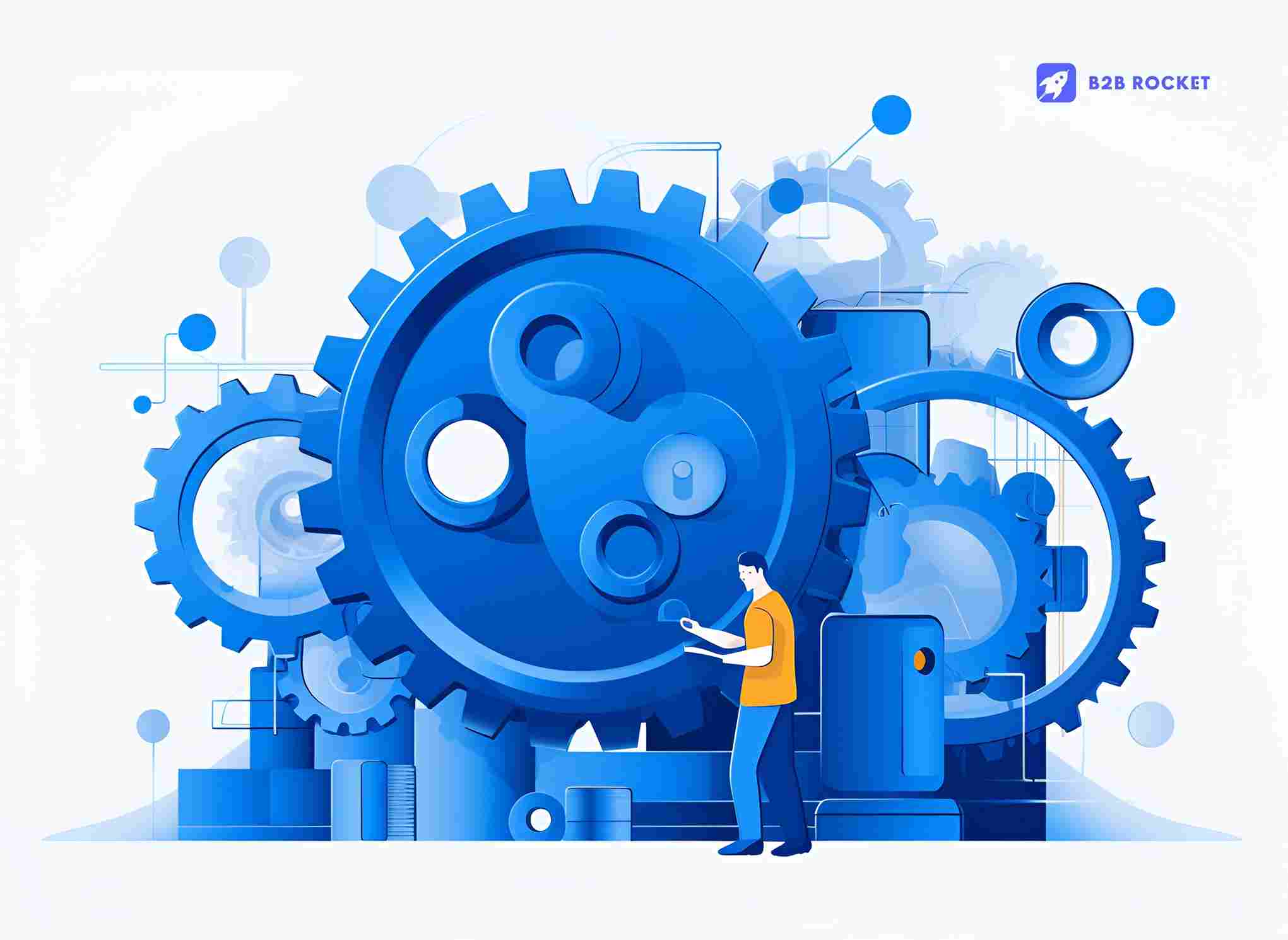 Mesurer l'efficacité de la génération de leads B2B