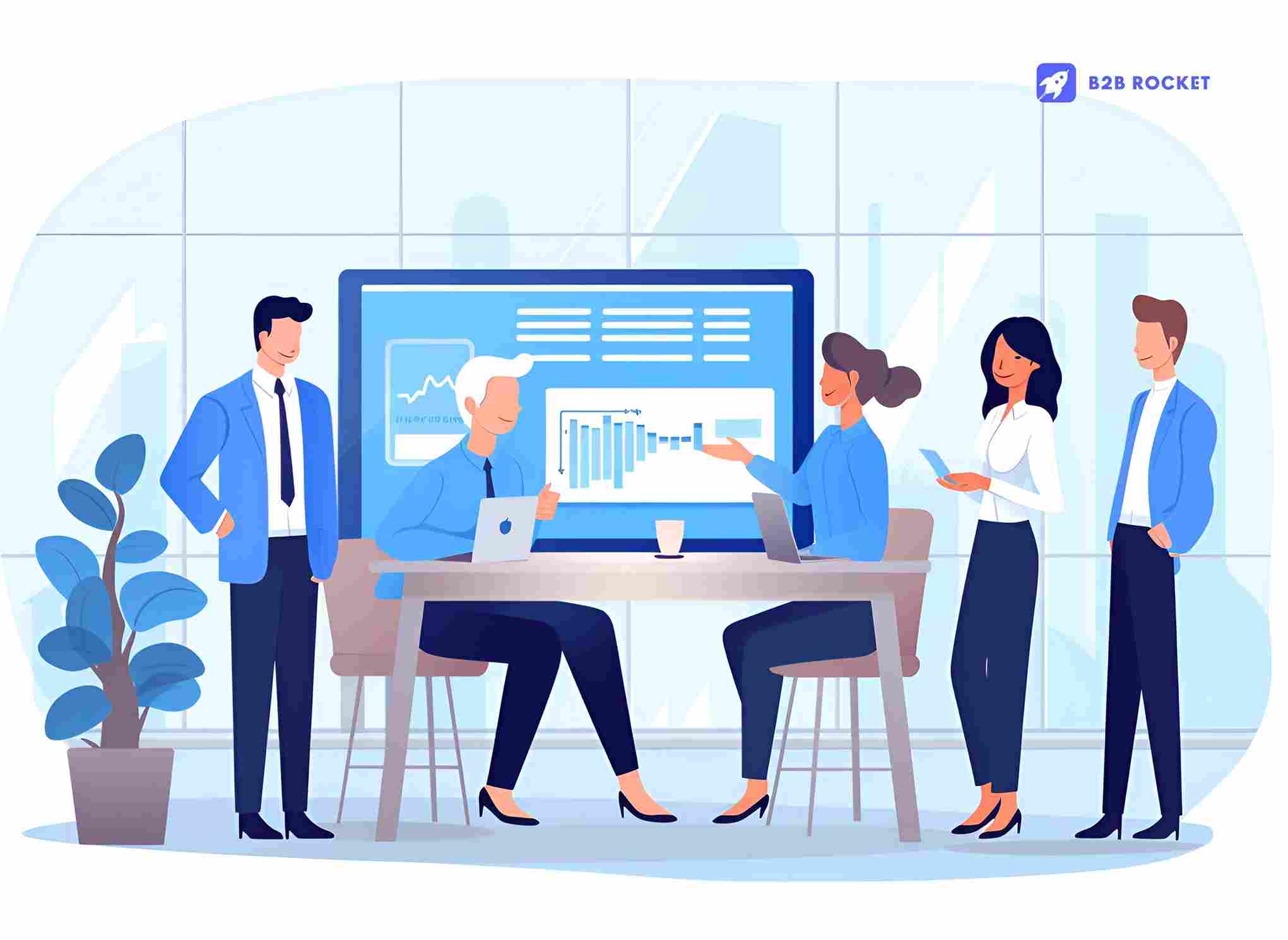 Mesurer l'efficacité de la génération de prospects B2B