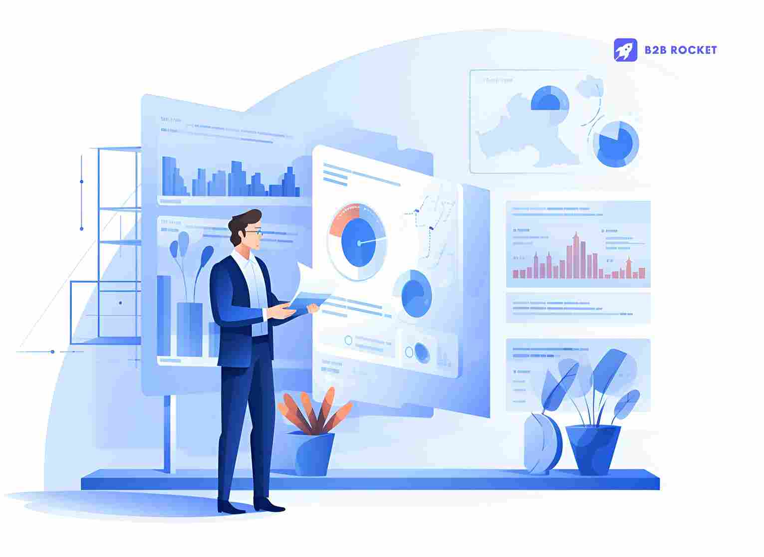 L'importance de la génération de prospects B2B