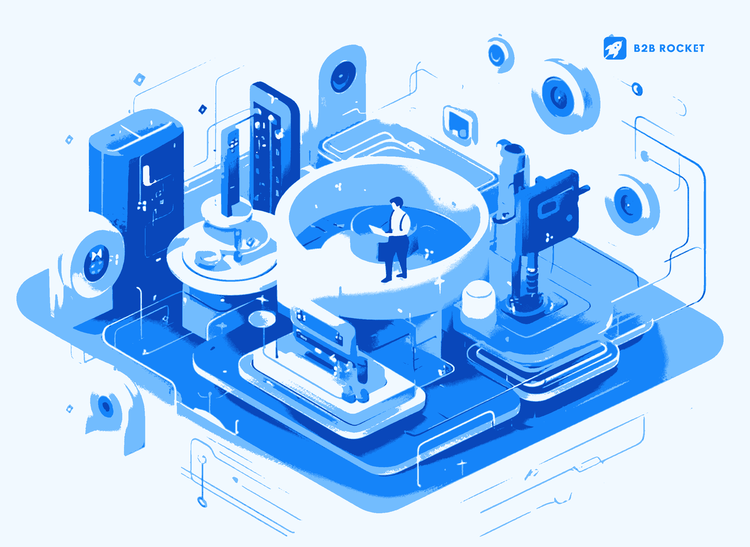 Connectez votre CRM aux réseaux sociaux :