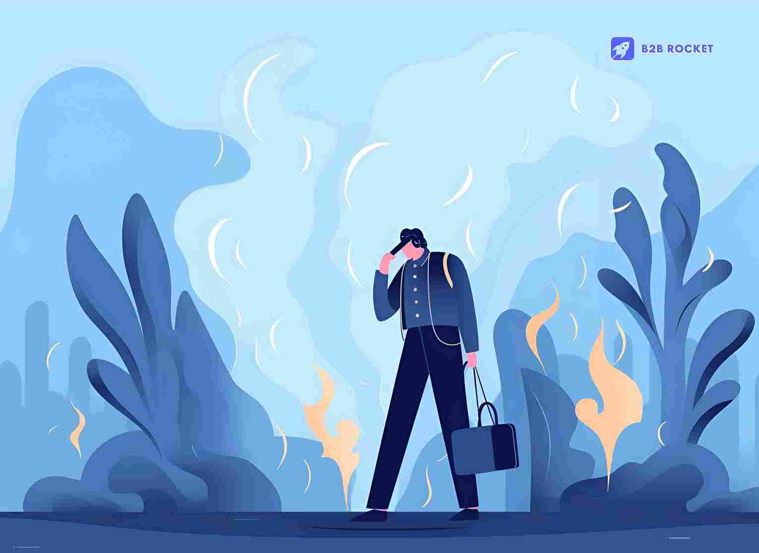 Définissez la génération de prospects B2B
