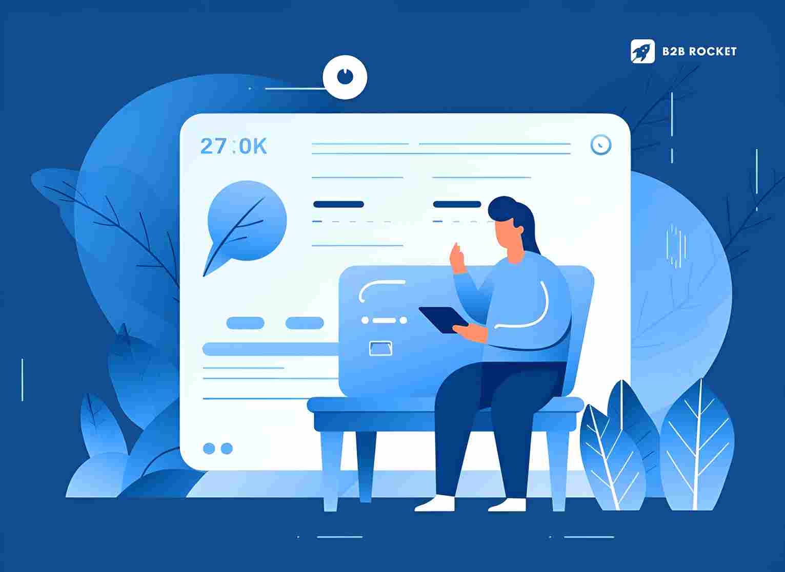 Collaboration entre les équipes des ventes et du marketing