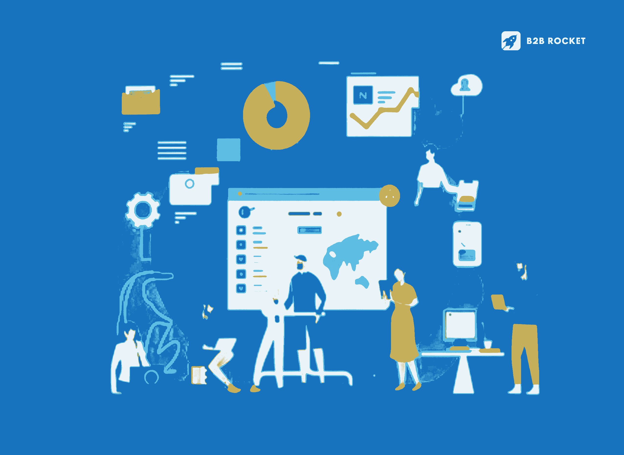 Orientation humaine et avantage de l'IA : pourquoi les ventes B2B ont besoin de la synergie CRM-AI
