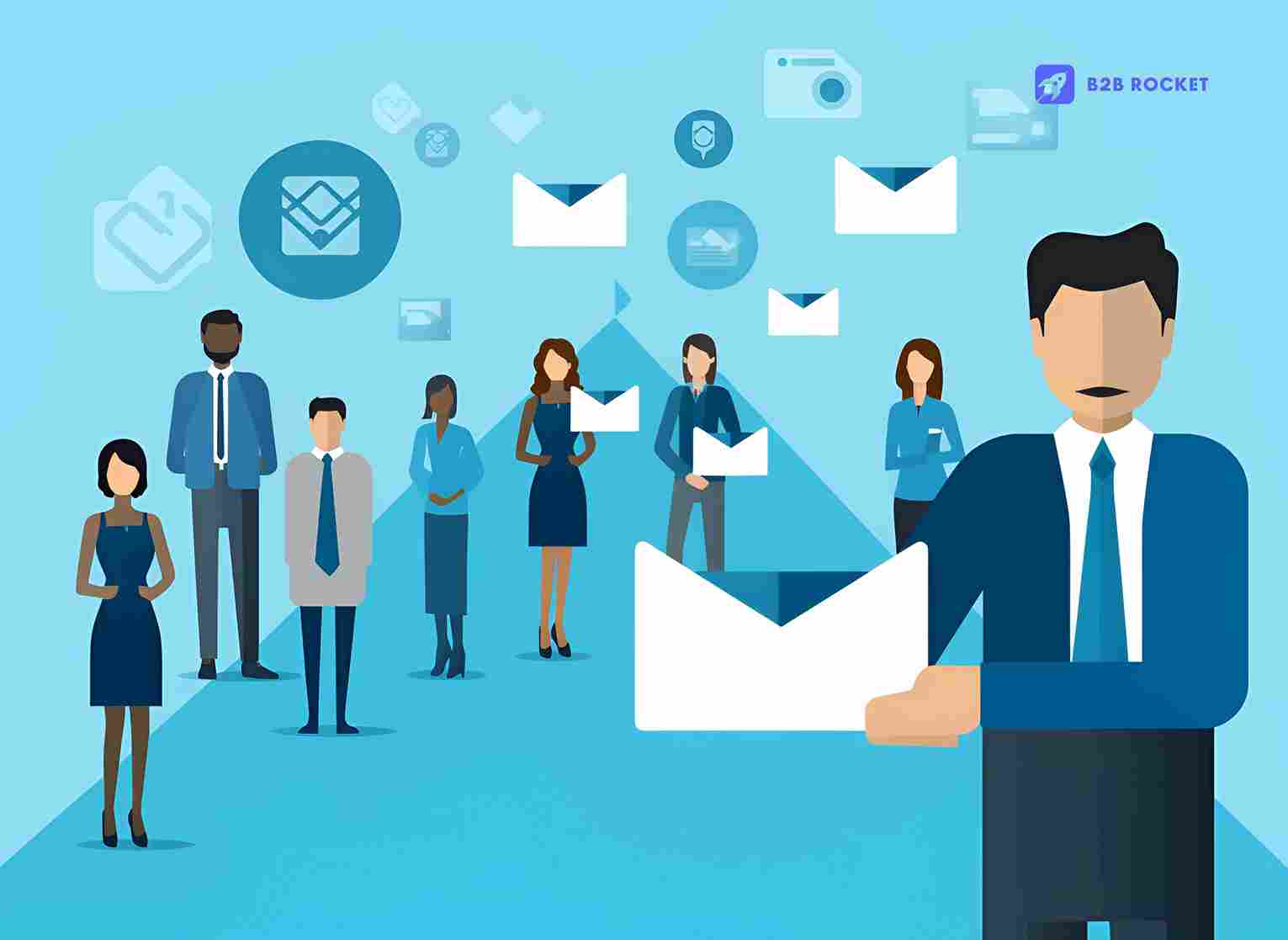 Outils et ressources pour la diffusion par e-mail B2B