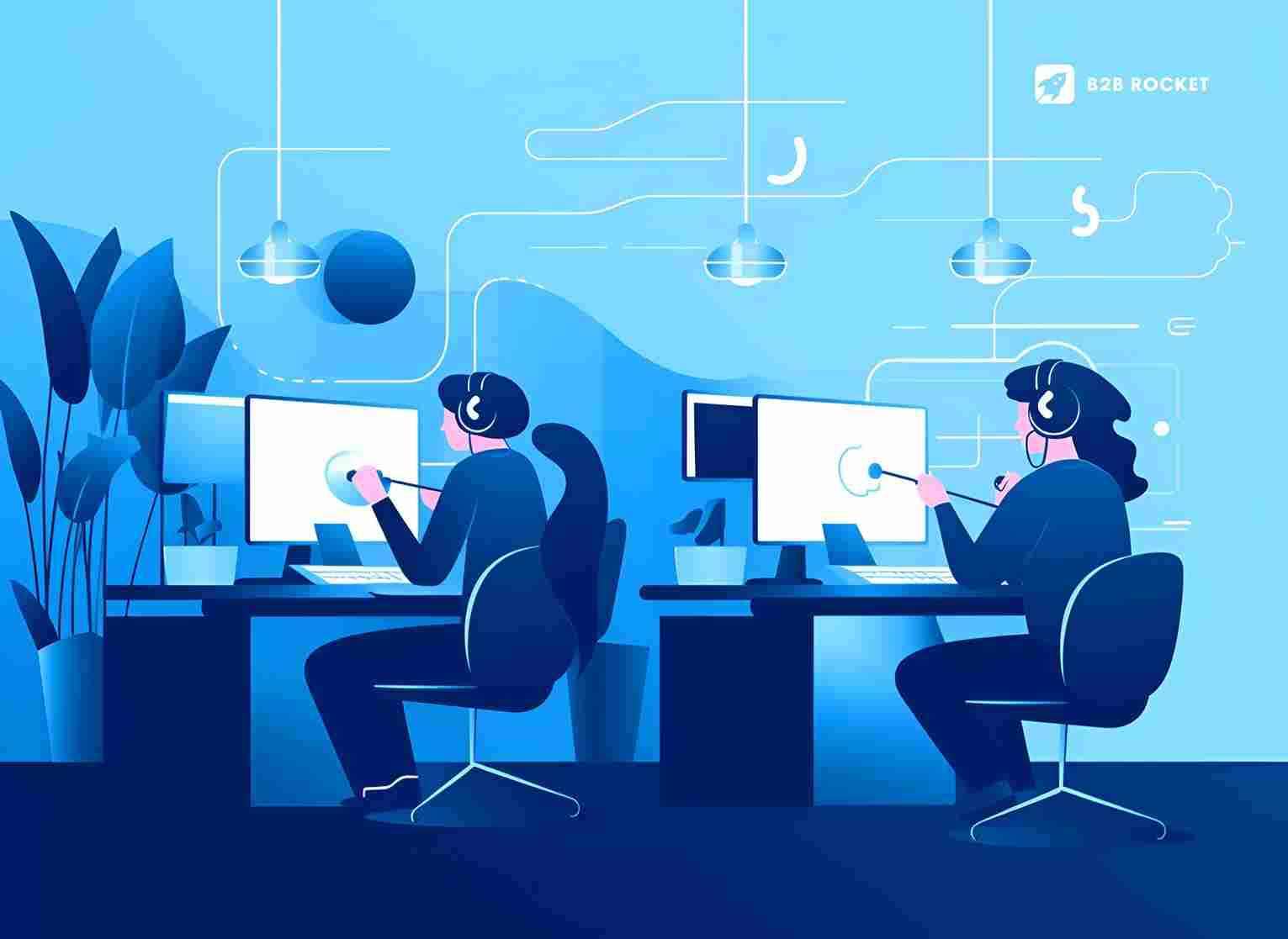 7 raisons convaincantes pour lesquelles les prospects Live Transfer surpassent les prospects en ligne