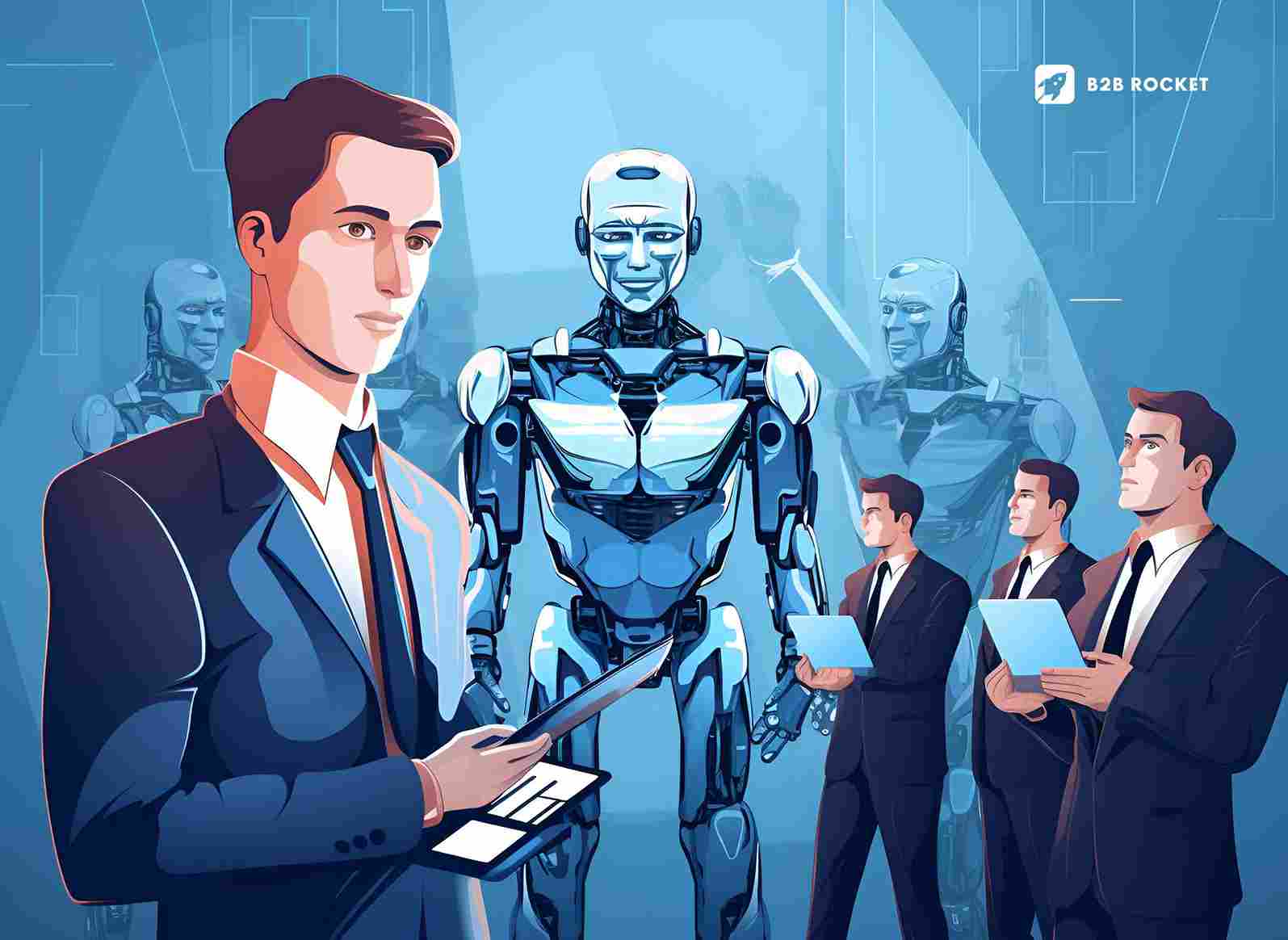 Mise en œuvre de solutions basées sur l'IA dans la formation à la vente B2B