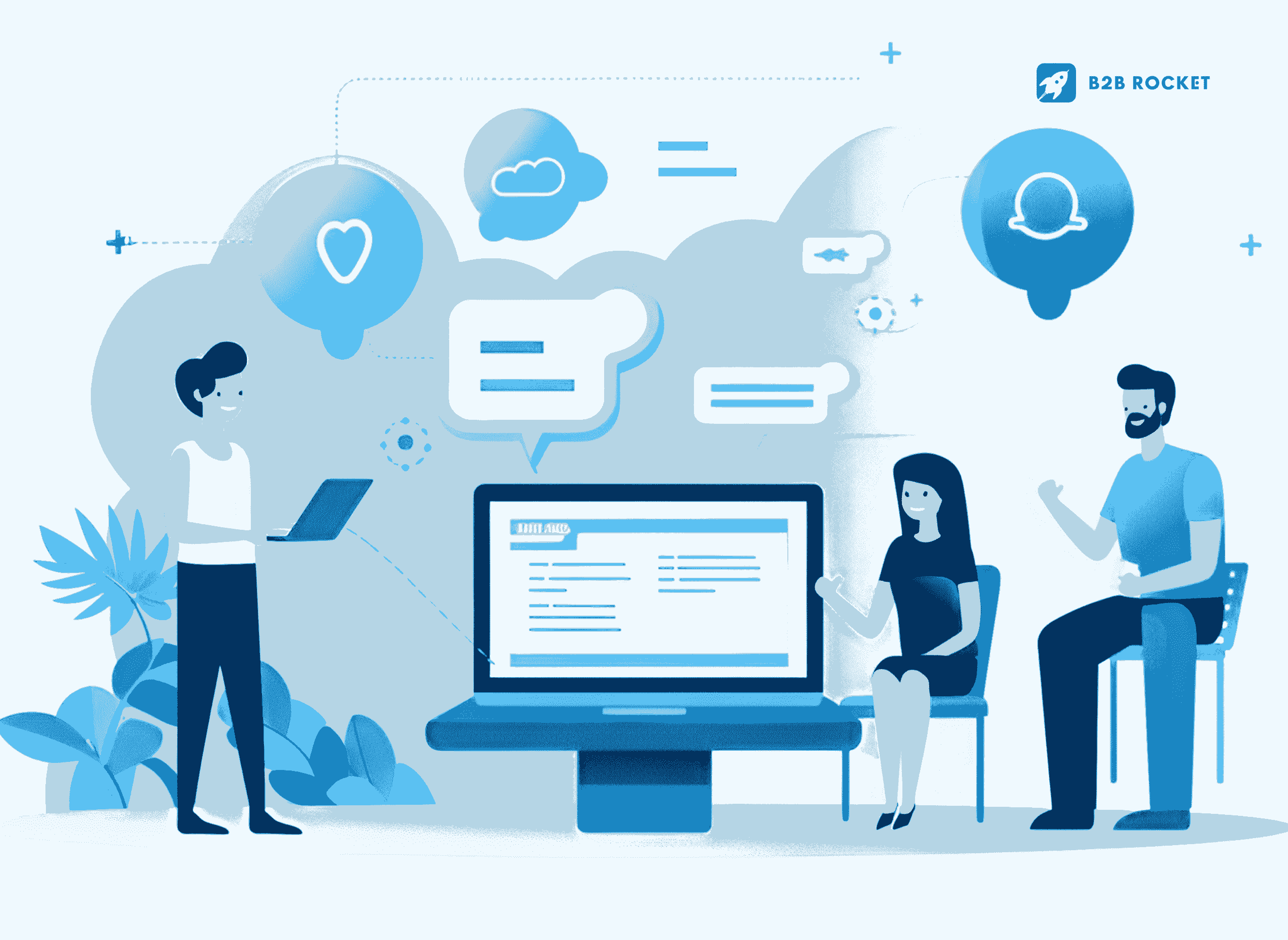 Types de témoignages de clients pour la génération de prospects B2B