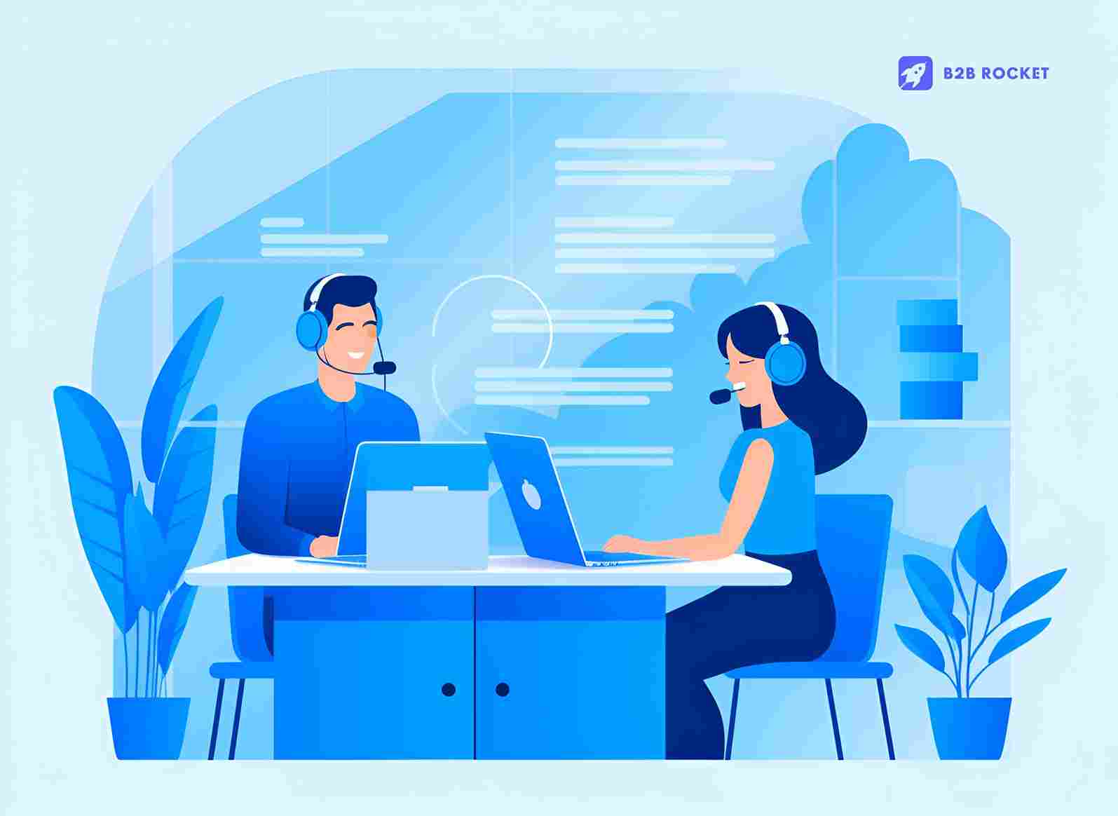 Quels types de services de génération de prospects B2B sont disponibles ?