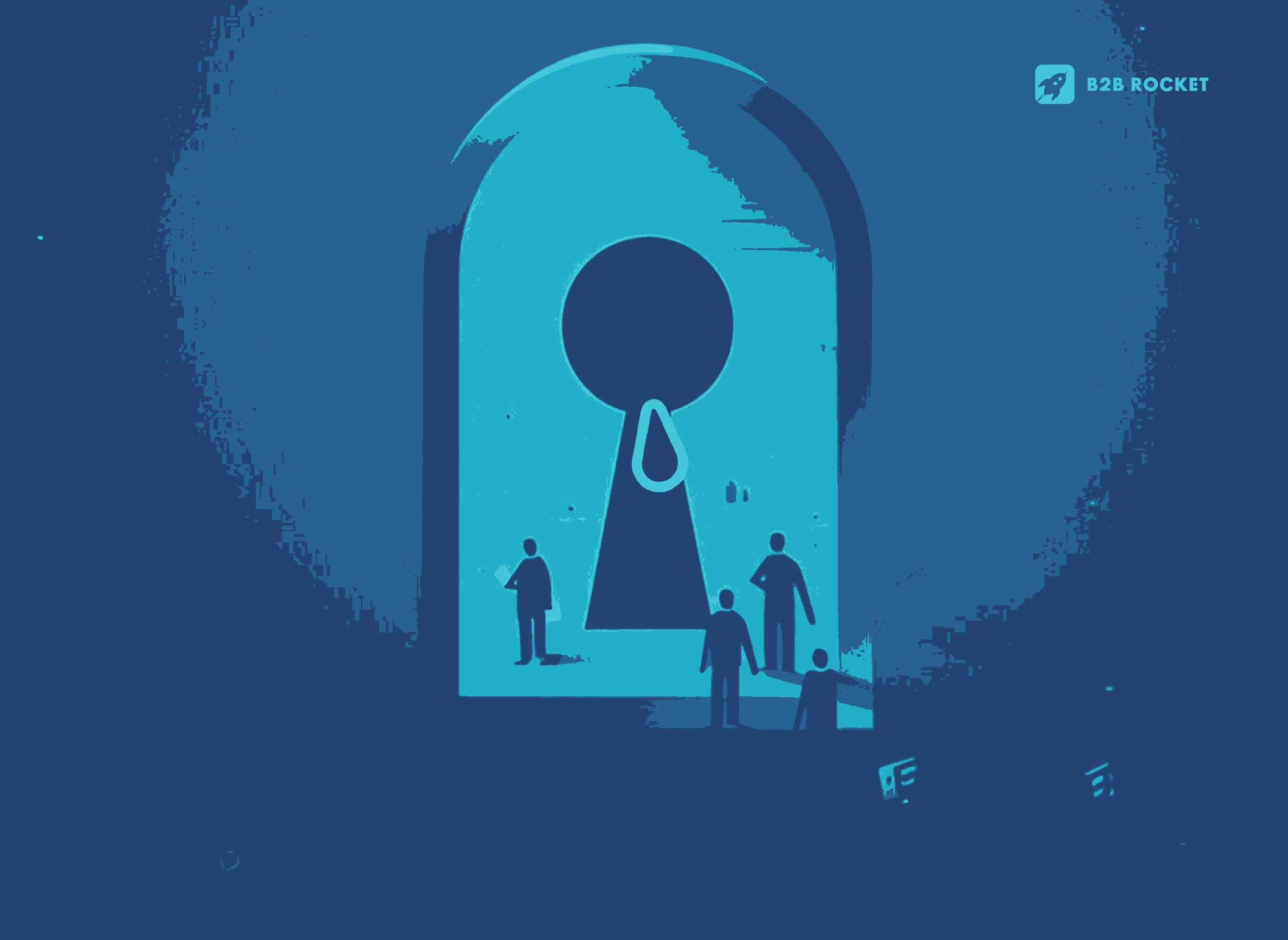 Le paysage de la génération de prospects B2B
