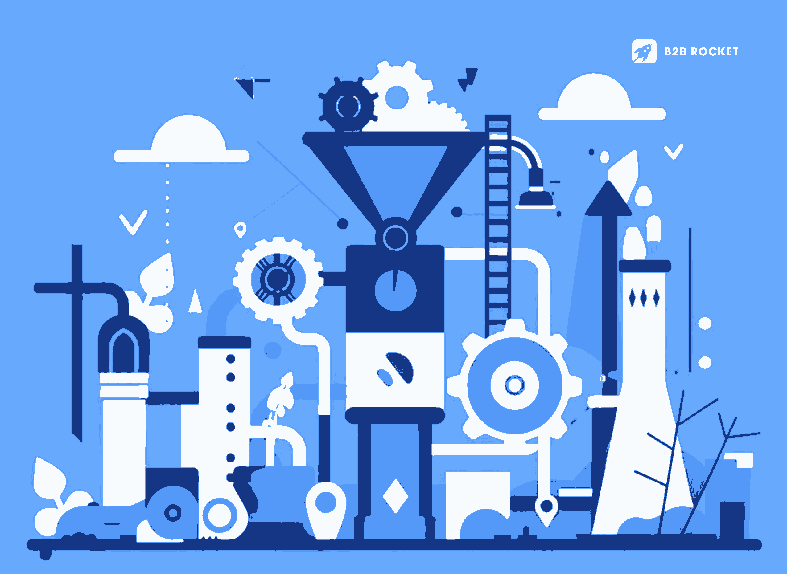 Les complexités du B2B mènent au nurturing