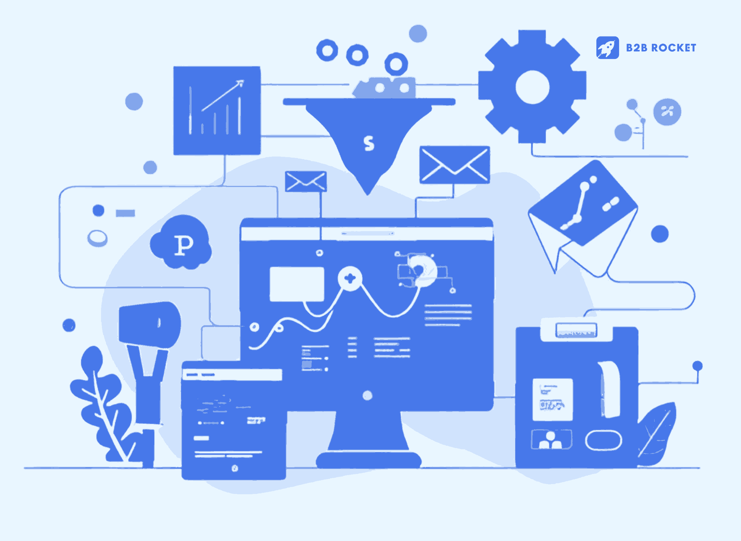 Élaborer une stratégie d'automatisation du marketing efficace pour les prospects B2B