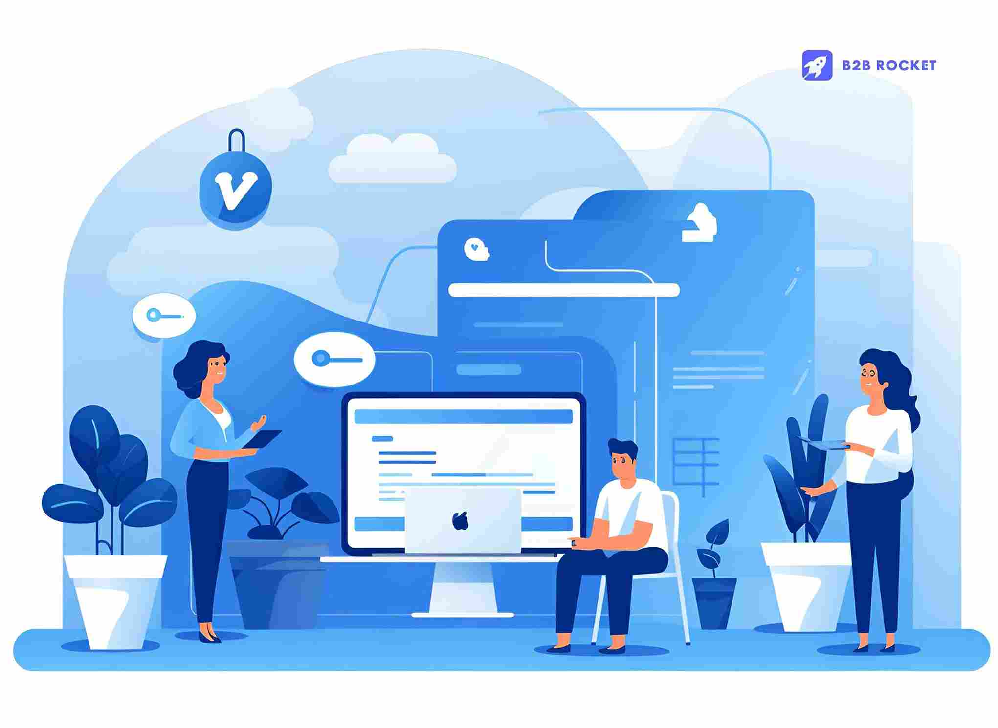 Qu'est-ce qu'un moteur de recommandation de contenu amélioré par l'IA pour le B2B ?