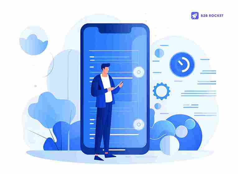 Les avantages des applications mobiles de vente B2B