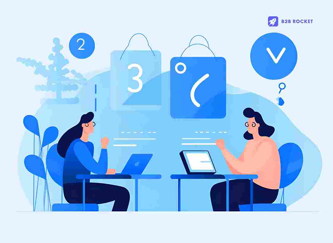 4. Handles sales objections and rejections