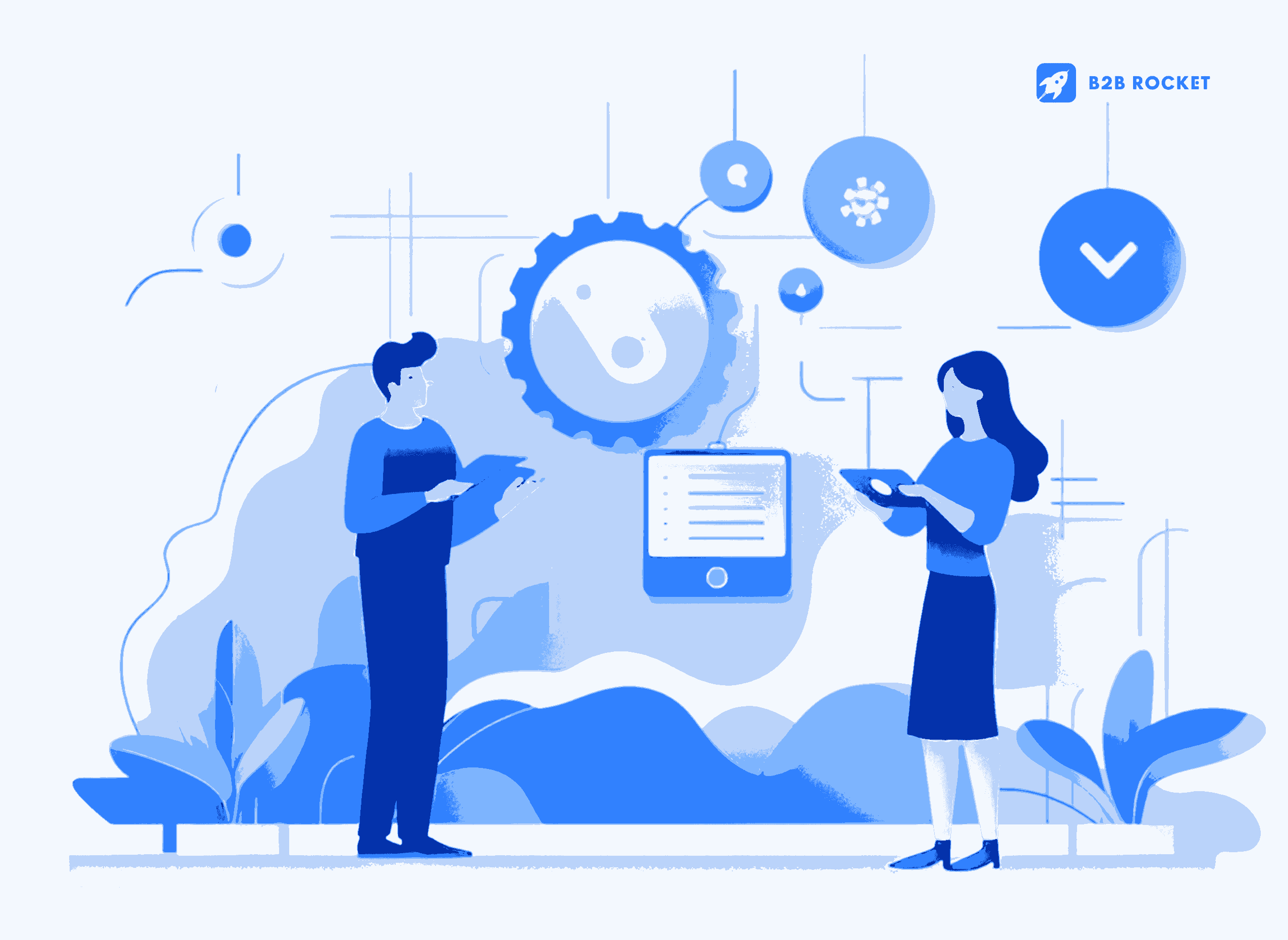 The Role of AB Testing and Personalization in B2B Leads