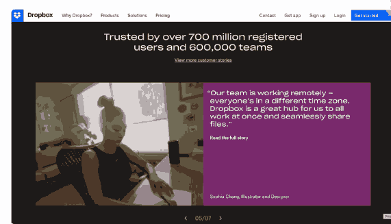 7. Dropbox