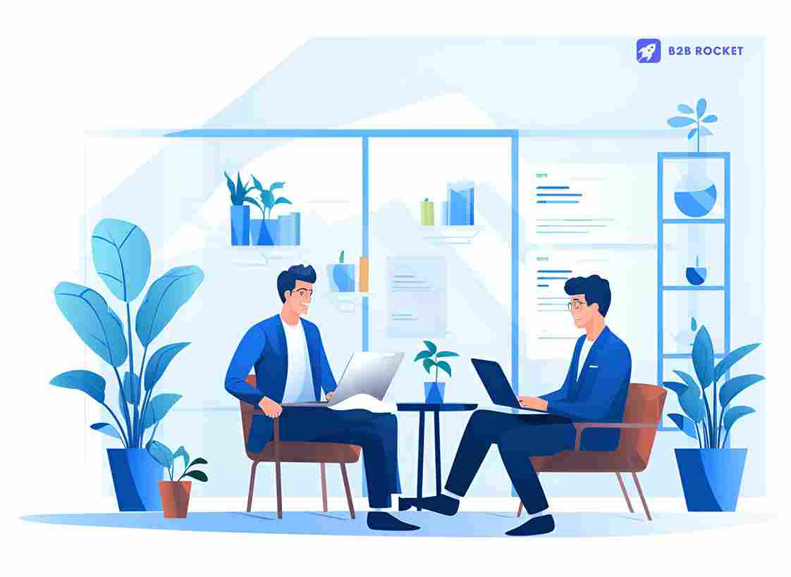 Qu'est-ce que les ventes B2B 