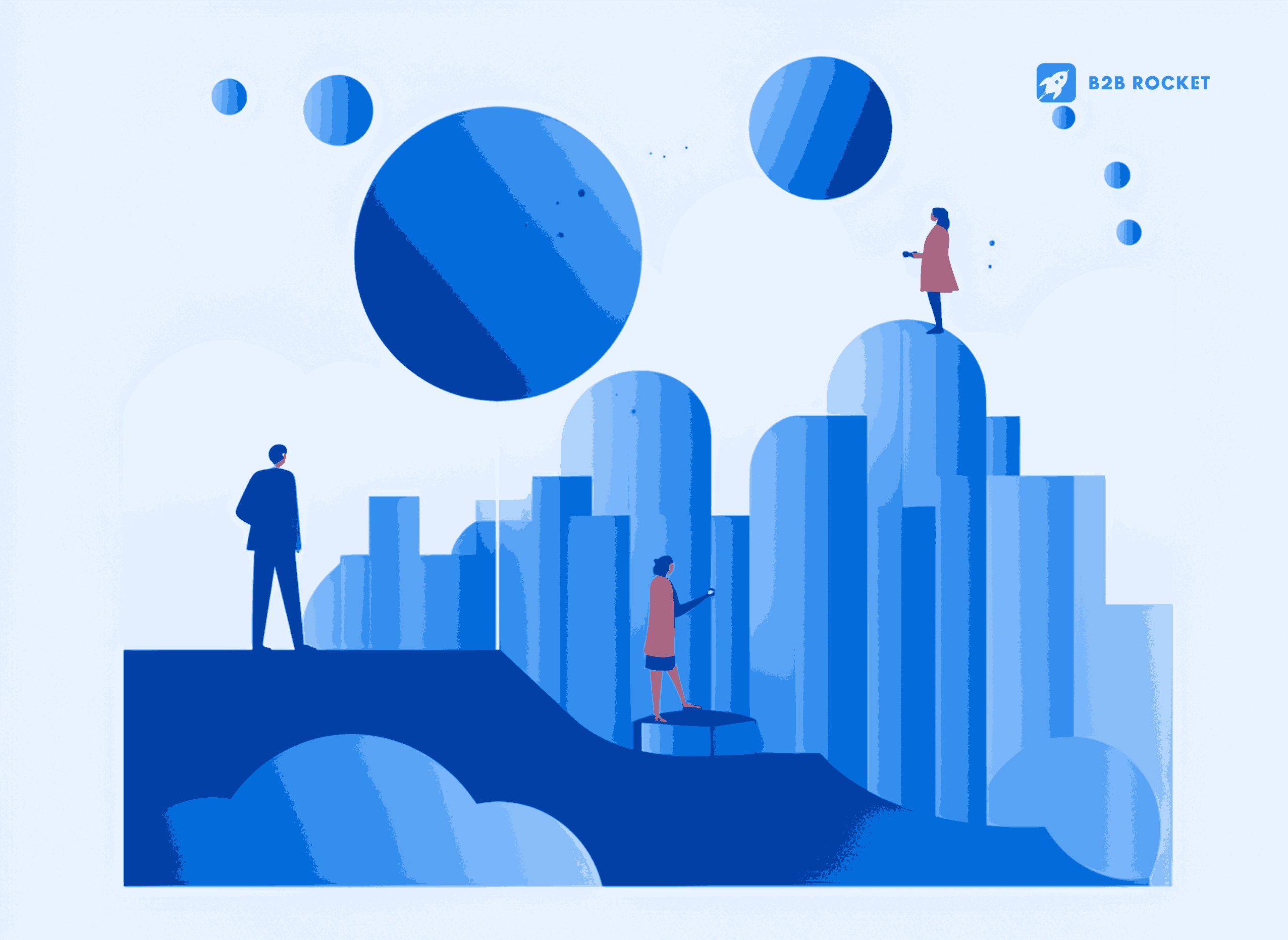 Comprendre l'aide à la vente B2B