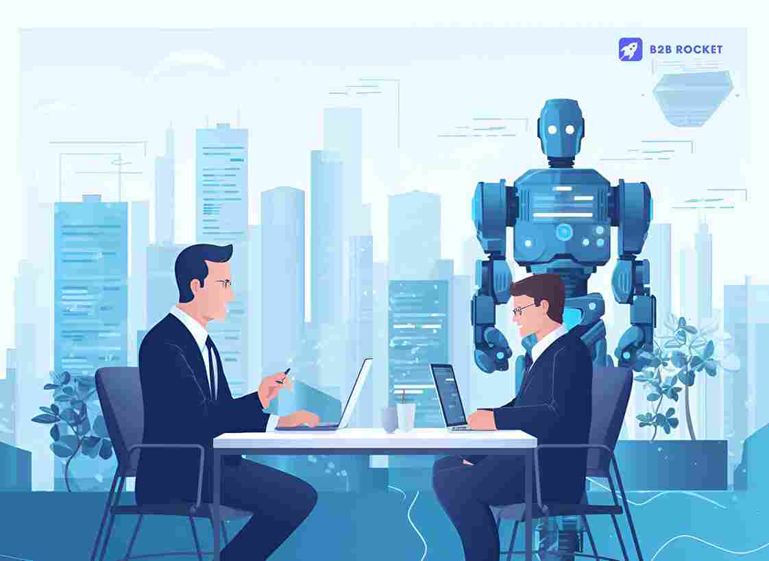 Avantages de l'utilisation de l'IA pour l'identification des prospects B2B