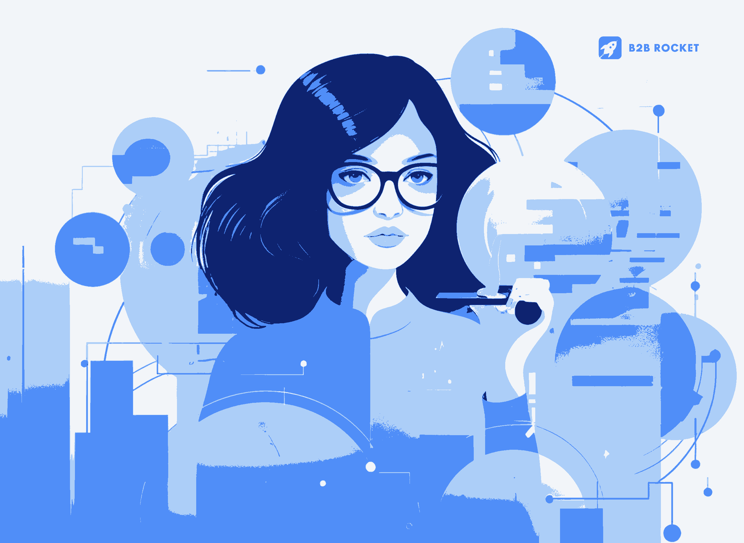 Qu'est-ce que la génération de prospects B2B