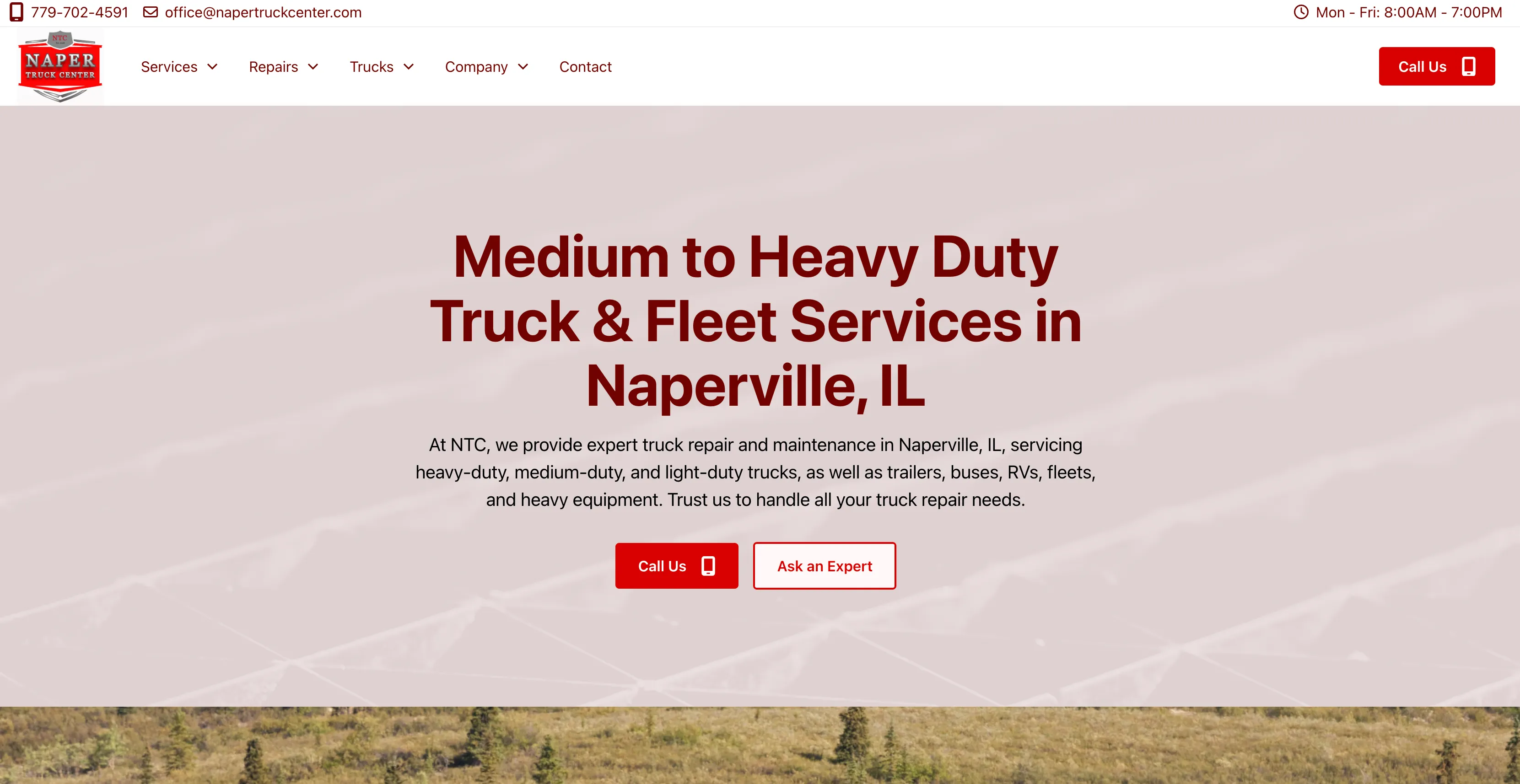 NTC. INC (Naper Truck Center) — Diesel repair shop in Naperville, Illinois