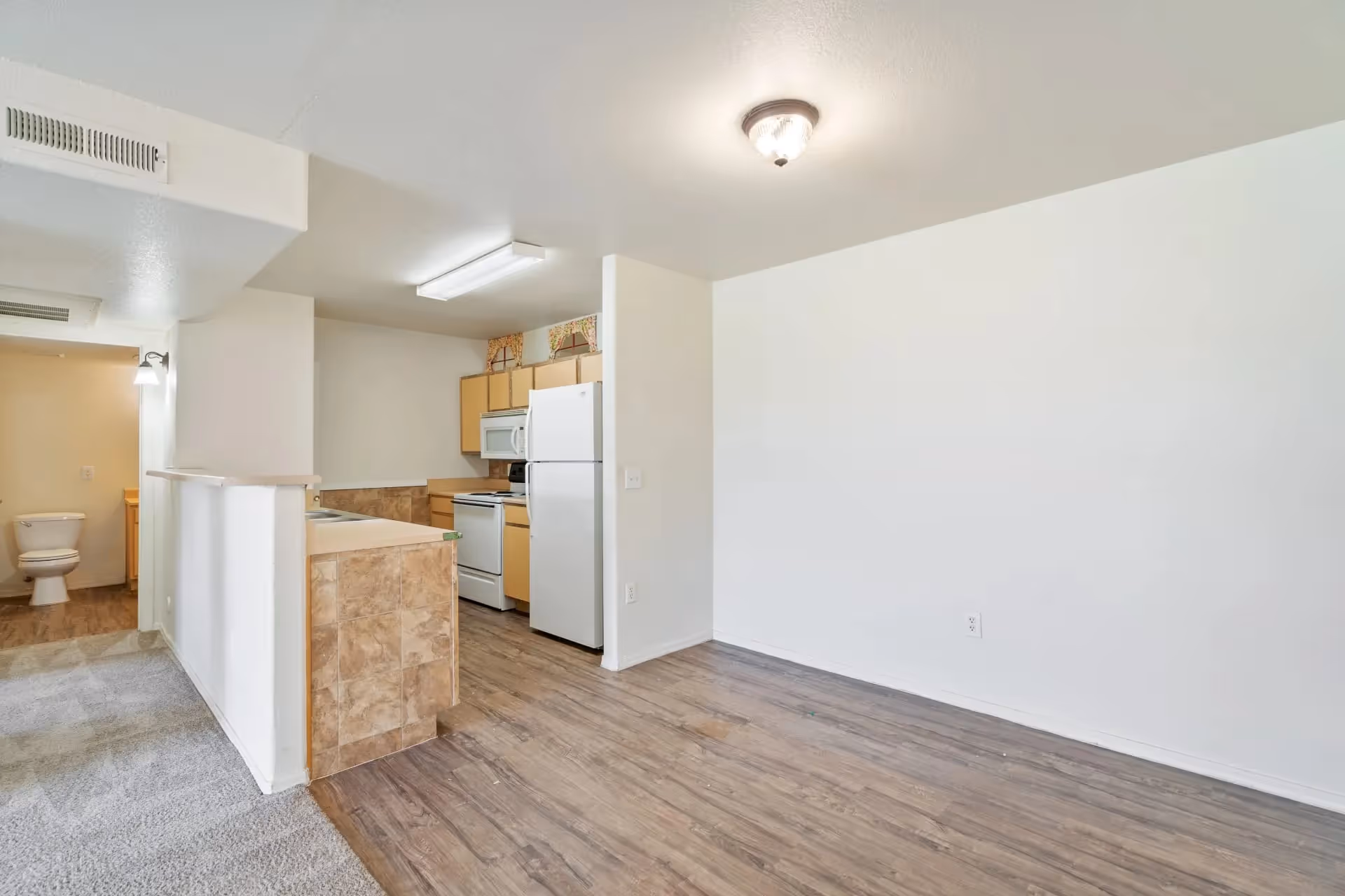Dining Room to Kitchen
