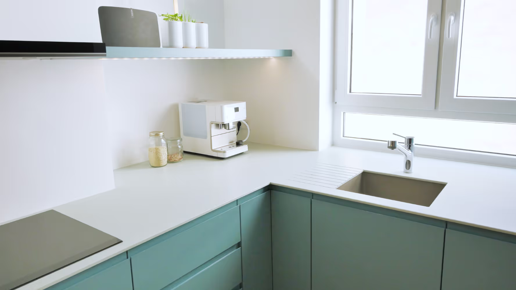 Küchen-Garderobe Kombination – smarte Raumlösung von Habitiny