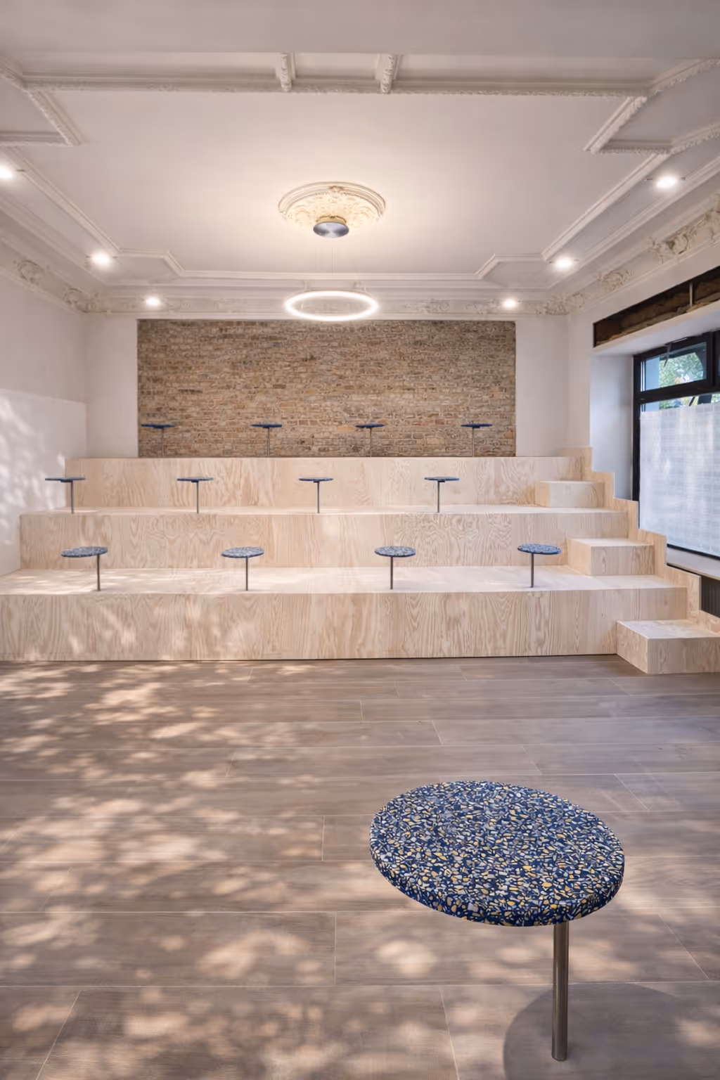 Hörsaal-Planung für gewerbliche Räume – Habitiny B2B Interior Design