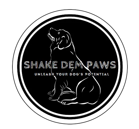 Shake Dem Paws unleash your dog's potential 