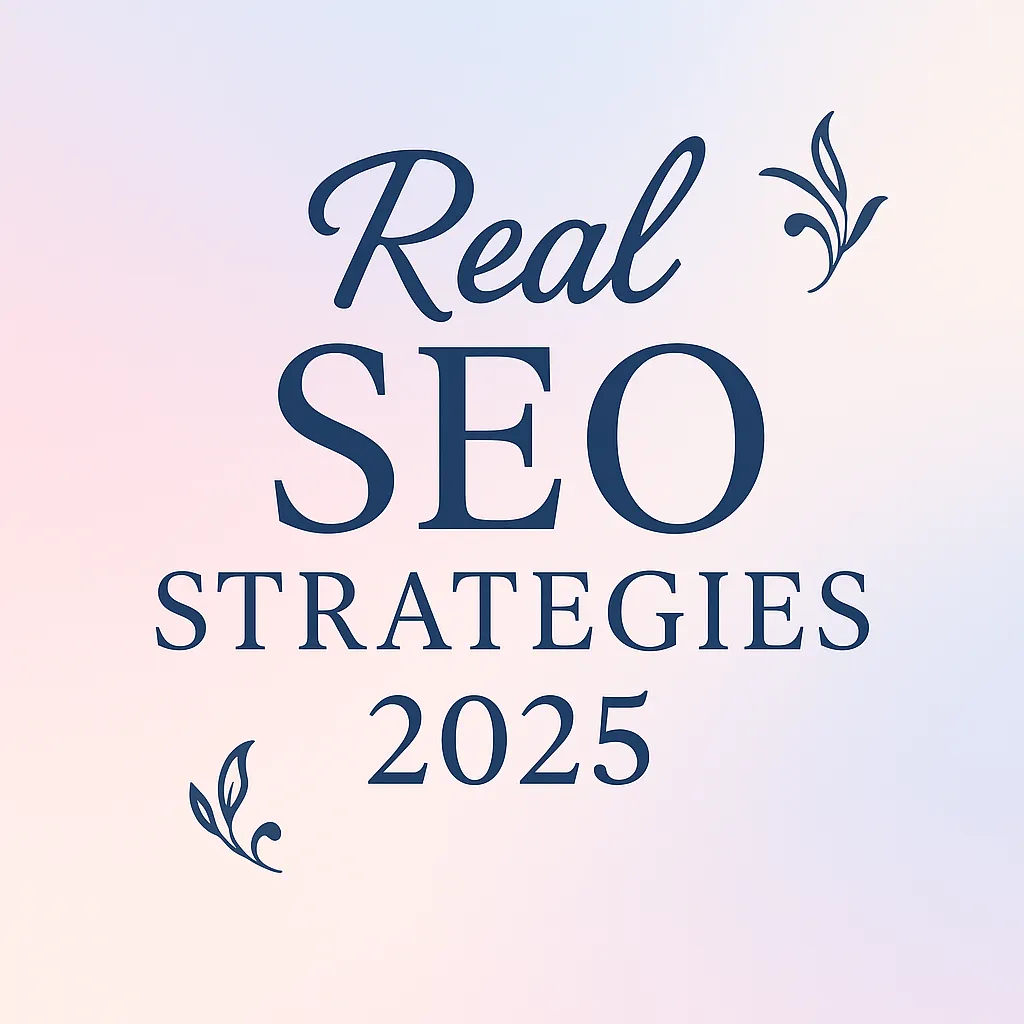 Real SEO Strategies 2025 Graceful Web Studio Yakima