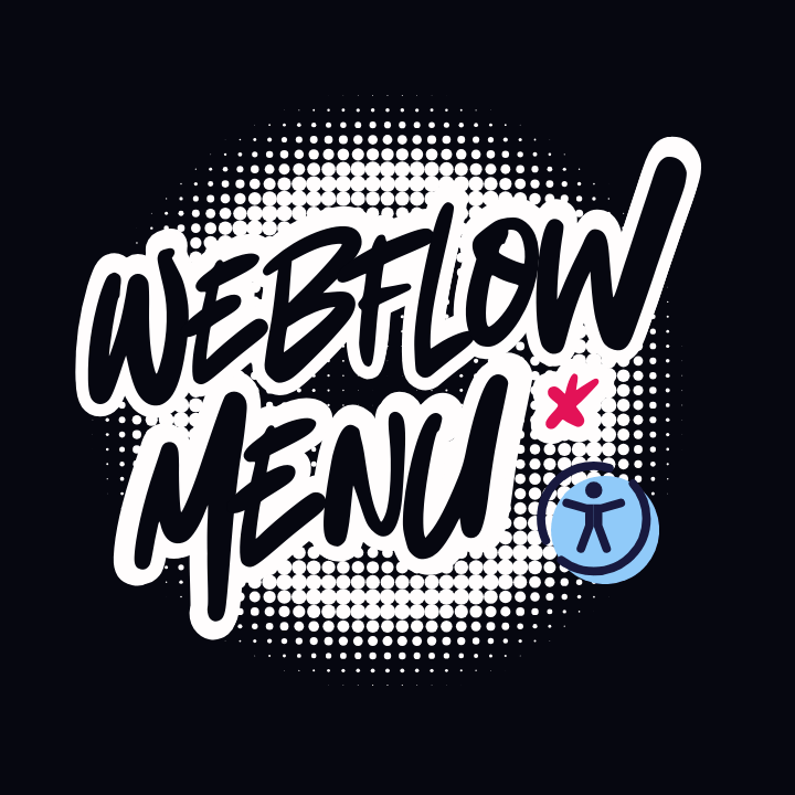 Webflow Menu Accessibility