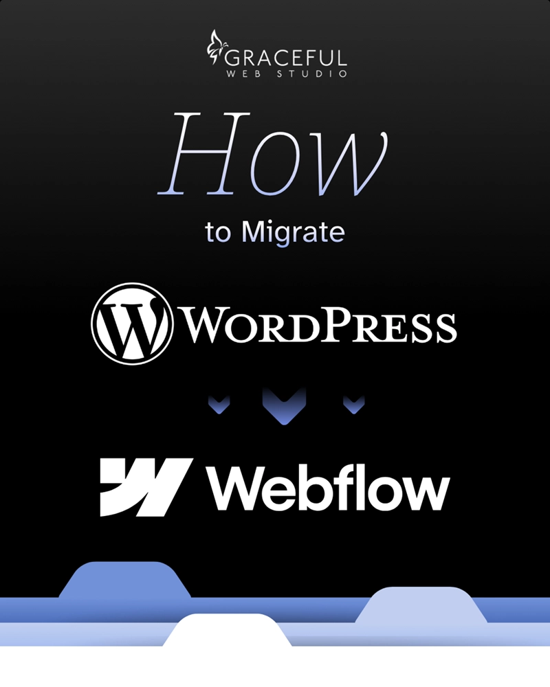 How to Migrate WordPress to Webflow by Graceful Web Studio
