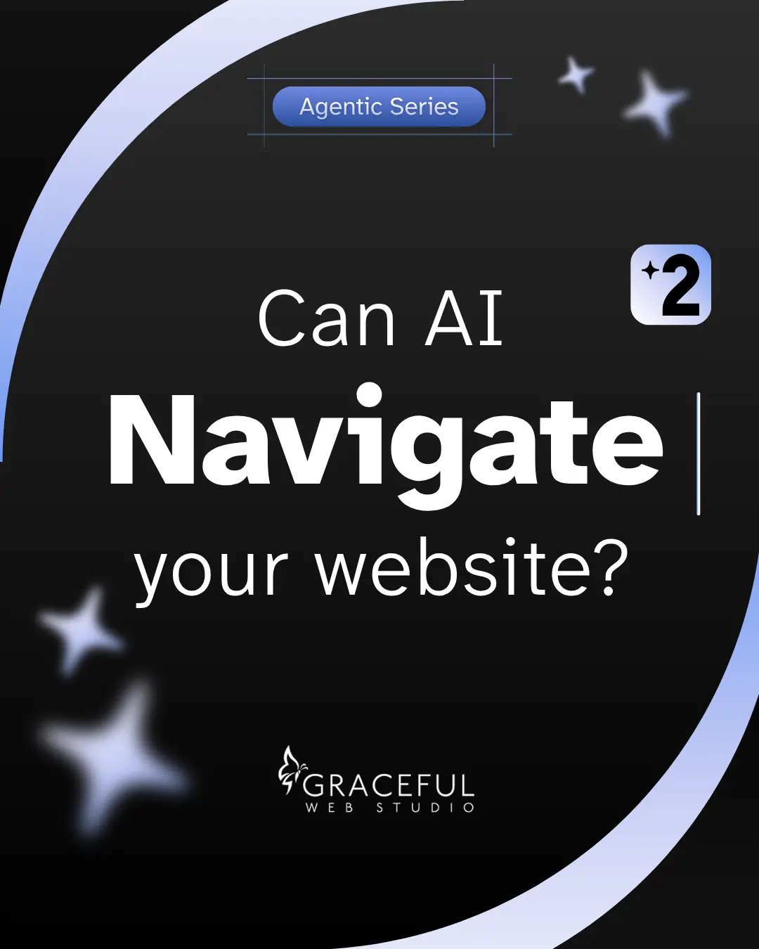 Agentic series can AI navigate your website By graceful Web Studio 