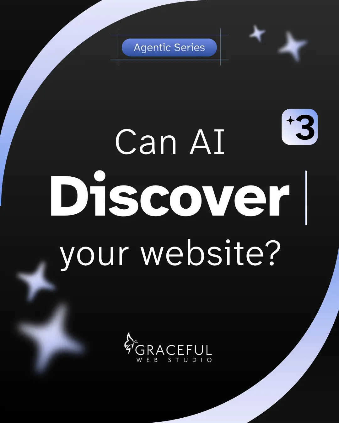 Agentic series can AI discover your website by Graceful Web Studio 