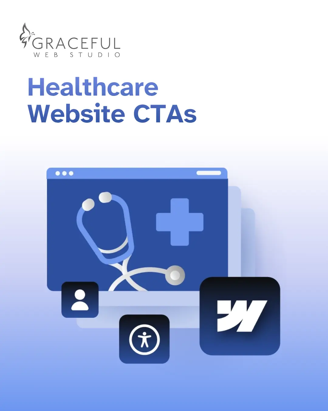 Healthcare Website CTAs by Graceful Web Studio