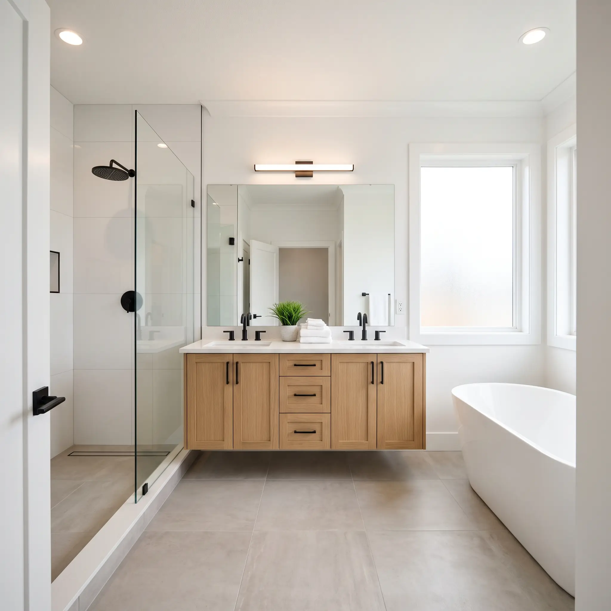 The same Utah County home fully restored and rebuilt by Utah Pros