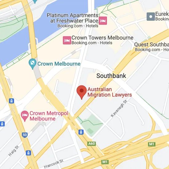 Melbourne map
