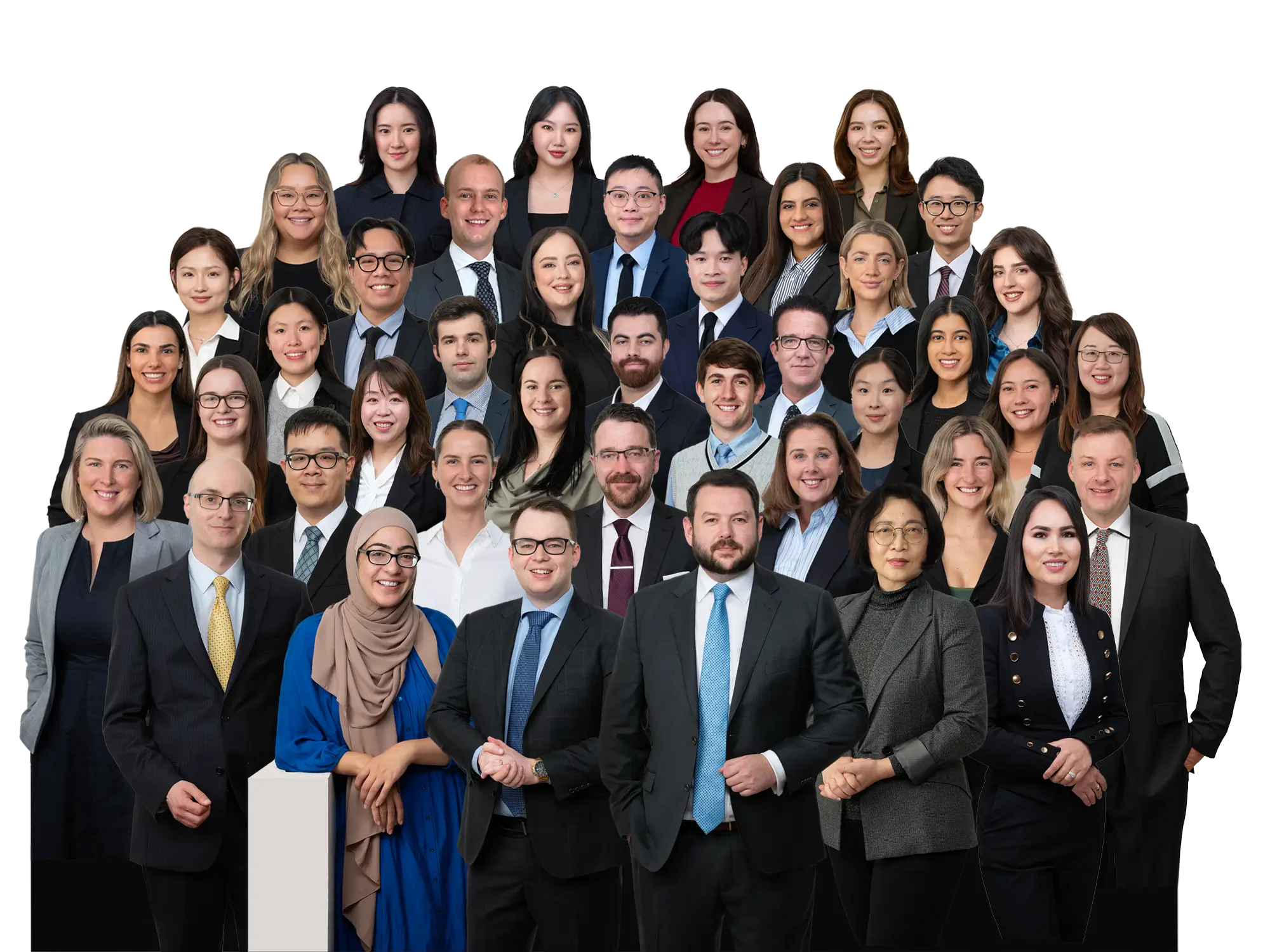 Team of immigration lawyers