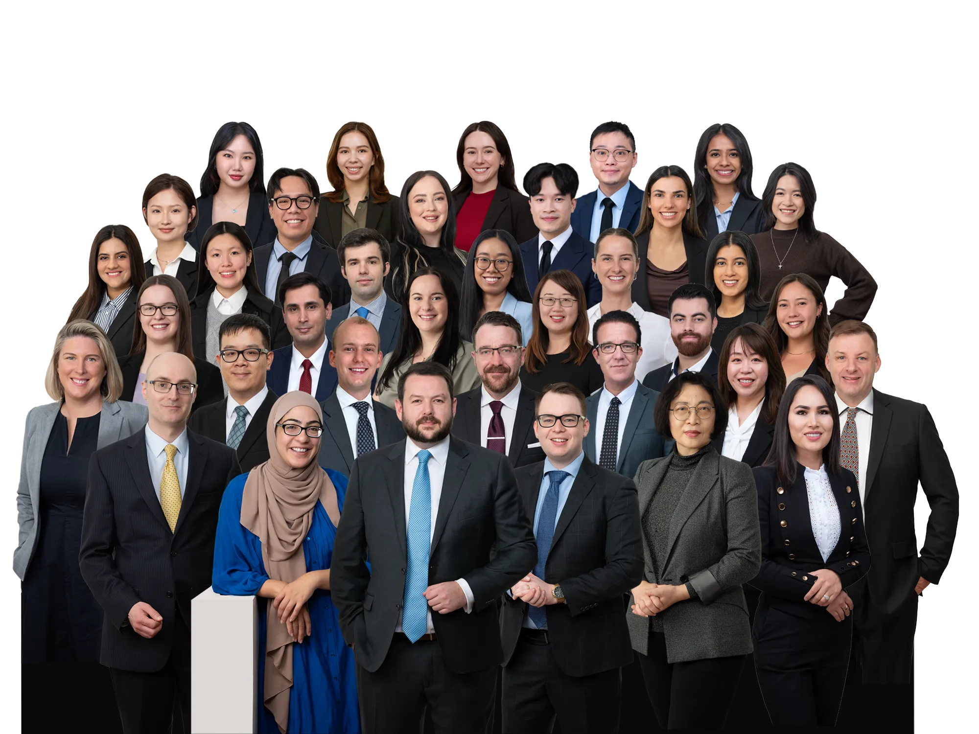 Koponan ng mga abogado ng imigrasyon