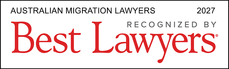 Australian Migration Lawyers – Recognised by Best Lawyers 2026