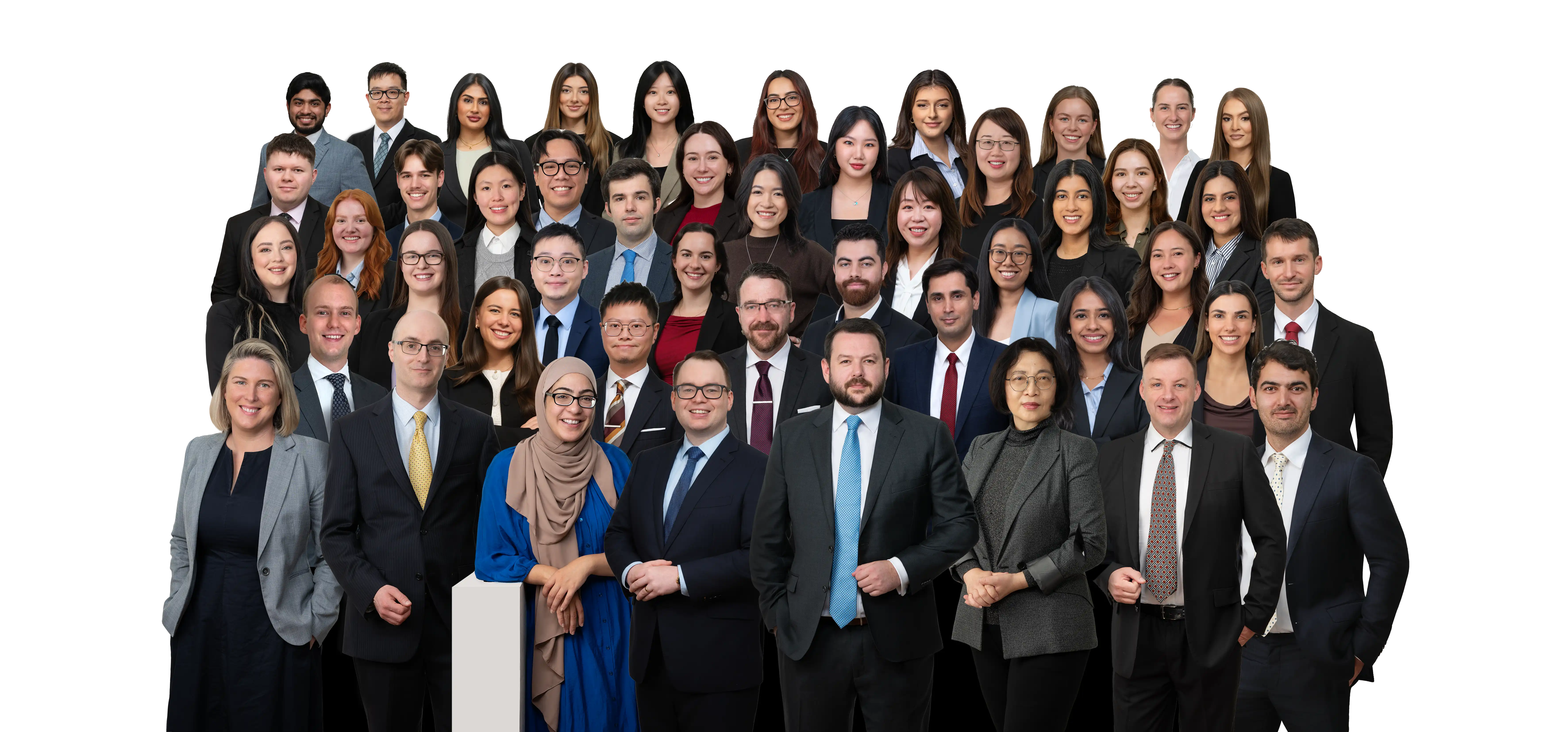 Team of immigration lawyers