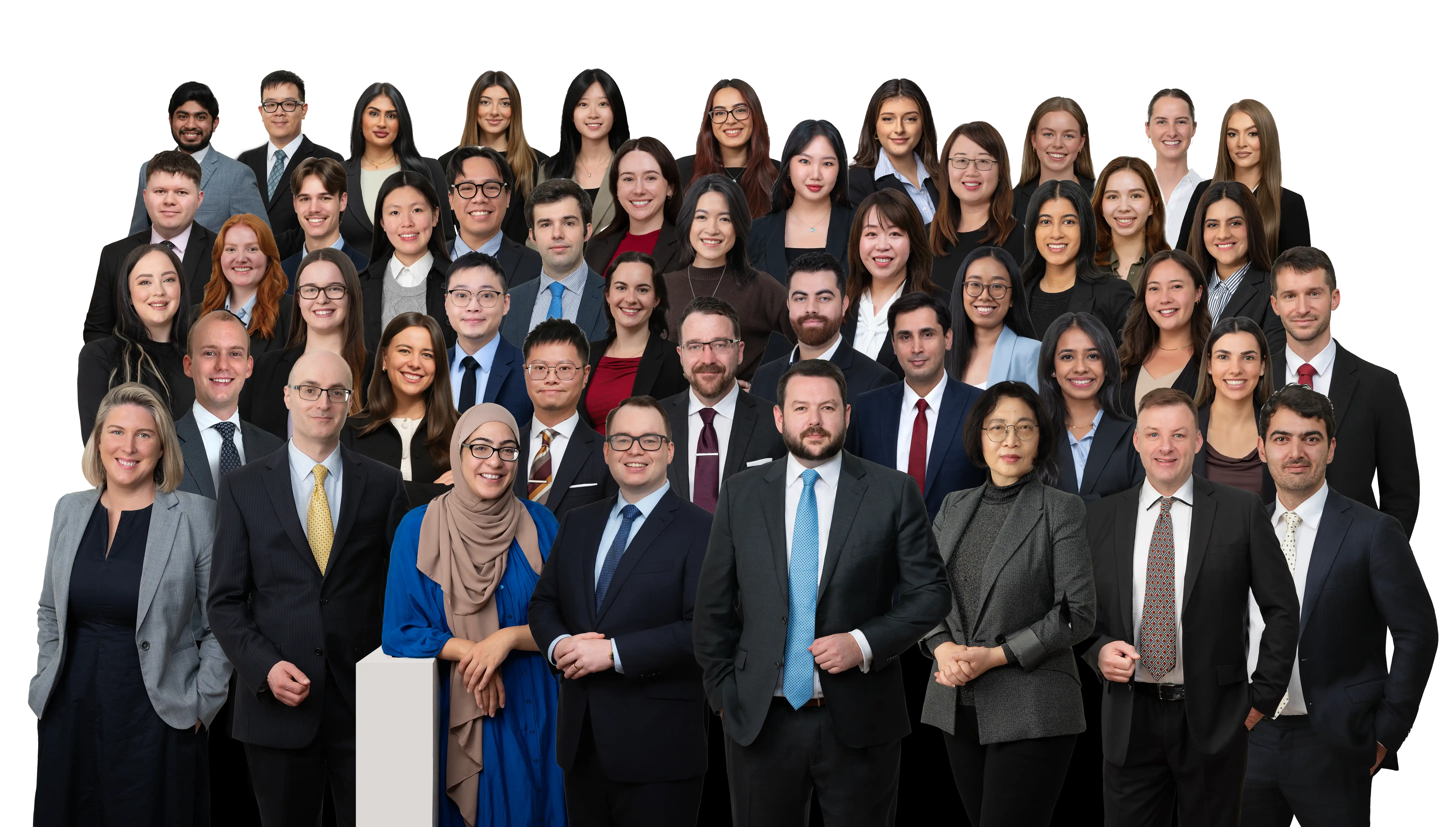 Team of immigration lawyers