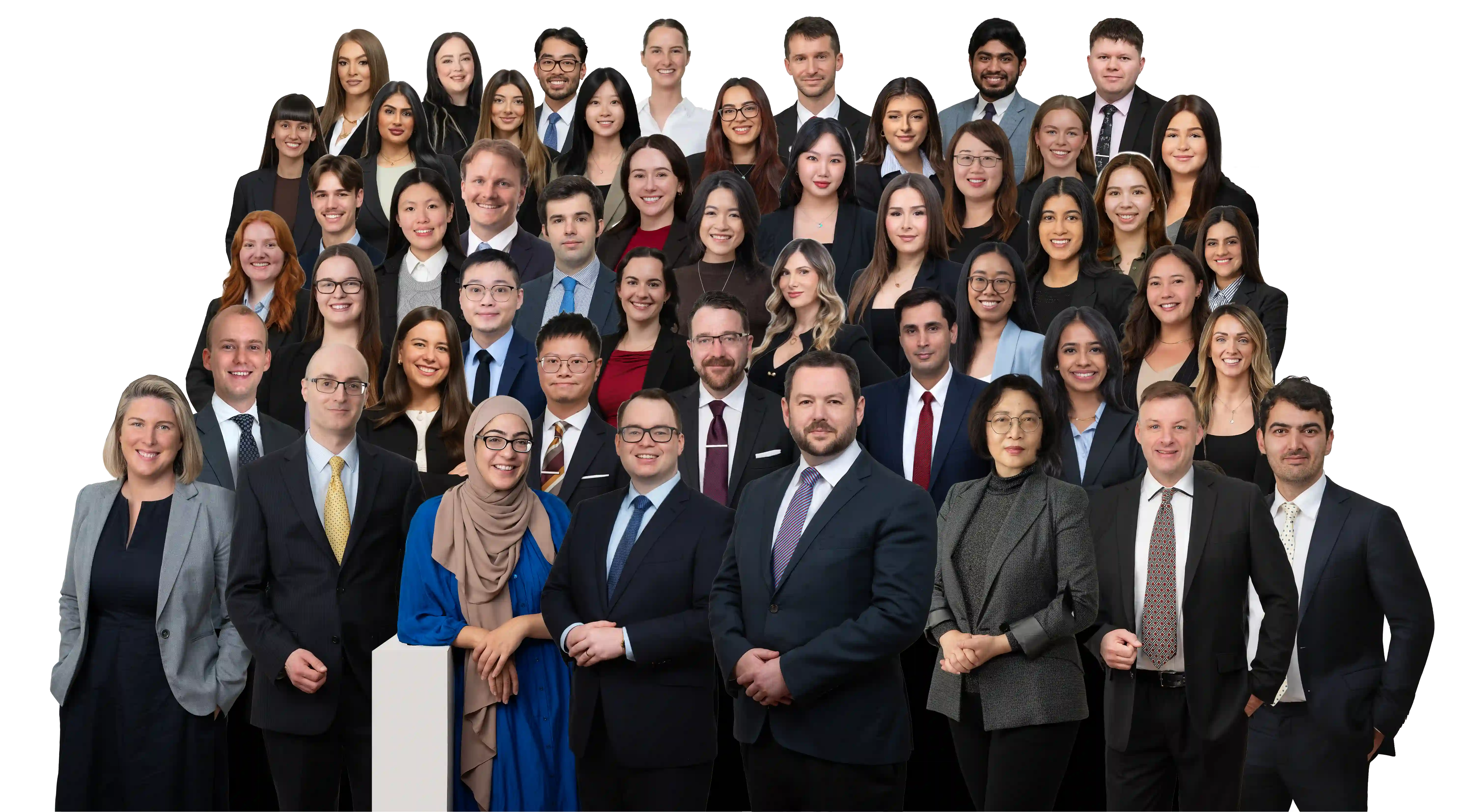 Team of immigration lawyers