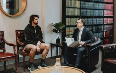 Réunion de l'équipe de juristes australiens spécialisés dans la migration