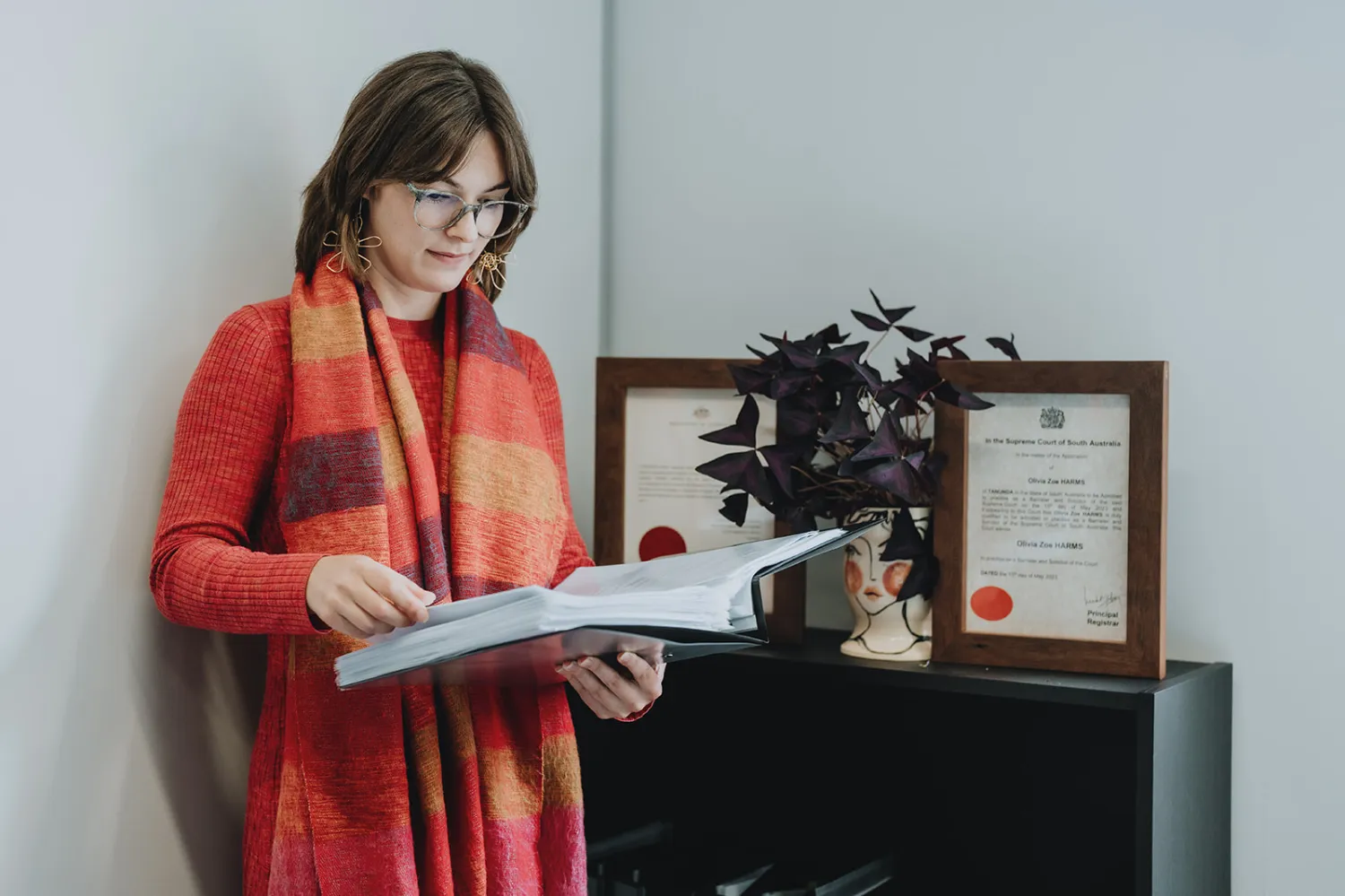 Cuộc họp của hai luật sư Úc